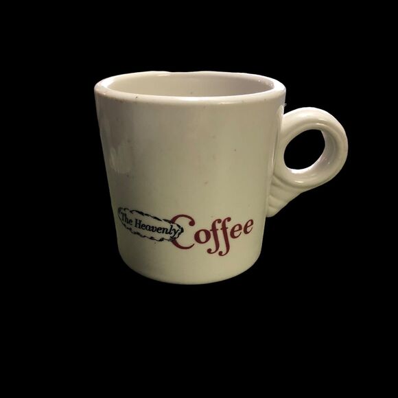 RARE Vintge Coffee Cup by Mayer China Co, Beaver Falls PA #483, Heavy Duty, Sml - Picture 1 of 8